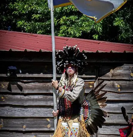 Les Tipis Du Bonheur De Vivre *