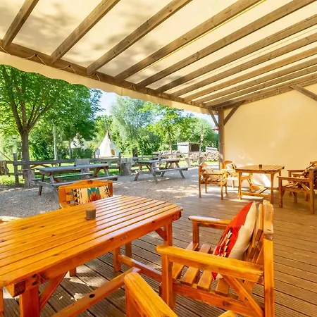 Campingplads Les Tipis Du Bonheur De Vivre *
