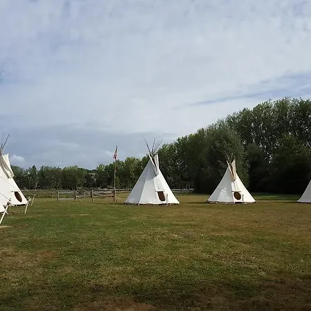 Les Tipis Du Bonheur De Vivre Campingplads *