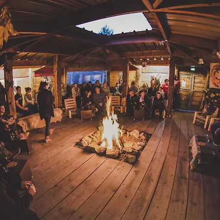 Les Tipis Du Bonheur De Vivre Campingplads *