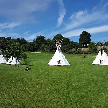 Les Tipis Du Bonheur De Vivre *