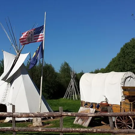 Les Tipis Du Bonheur De Vivre