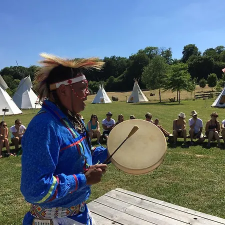 Les Tipis Du Bonheur De Vivre